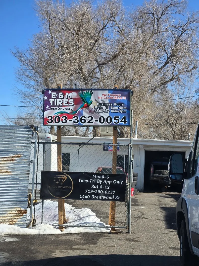 E and M Tires LLC