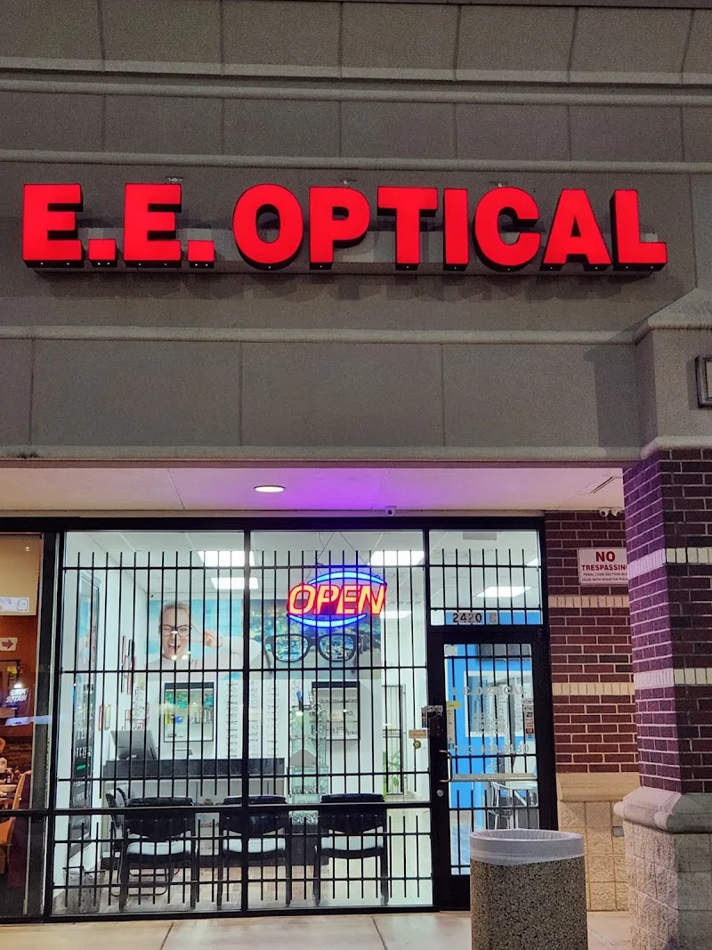 E E Optical