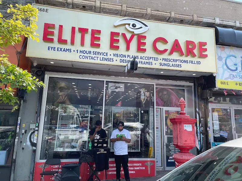 East Tremont Optical Inc