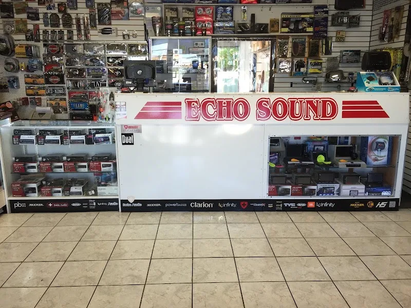 Echo Sound Alarm and Tinting Inc