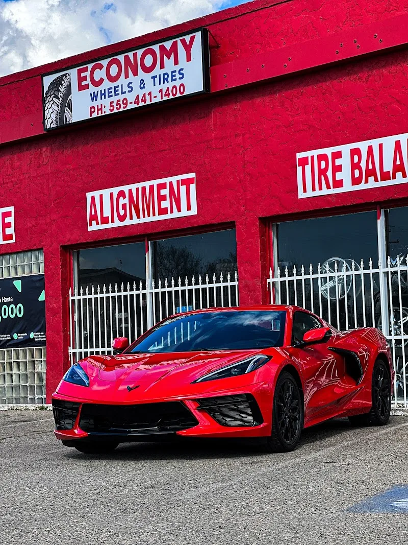 Economy Wheels and Tires
