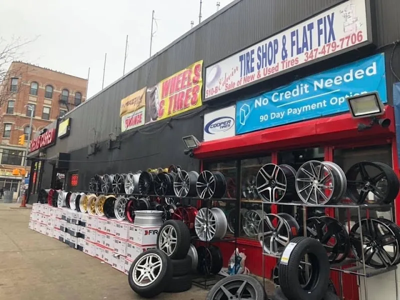 Edwin Flat Fix and Tire Shop