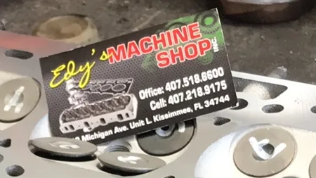 Edys Machine Shop Inc