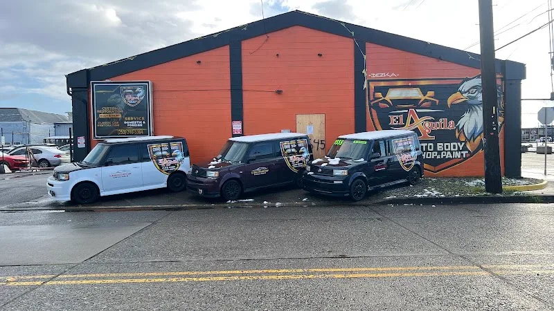 El Aguila Auto Body Repair LLC