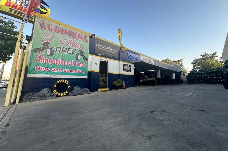 El Alteno Tires Inc