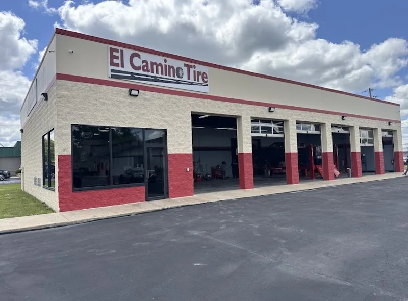 El Camino Tire - Scatterfield