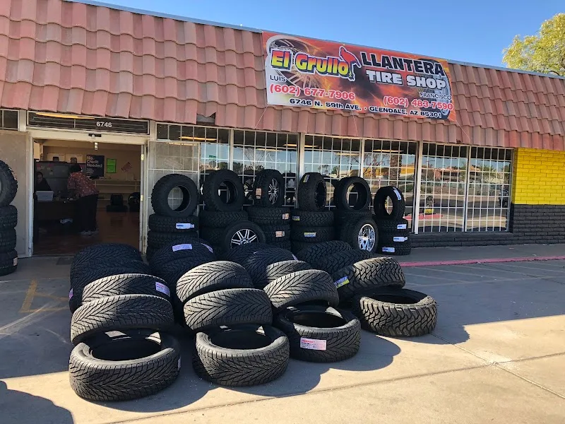 El Grullo Tire Shop LLC