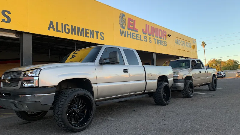 El Junior Tires and Wheels LLC
