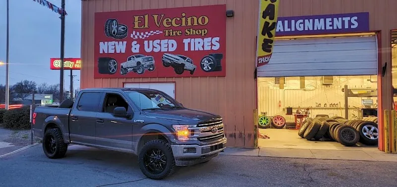 El Vecino Tire Shop 2