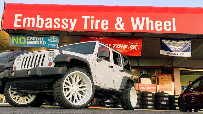 Embassy Tire and Wheel Kolb