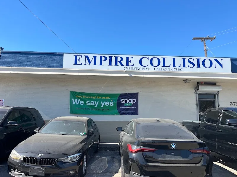 Empire Collision and Auto Sales