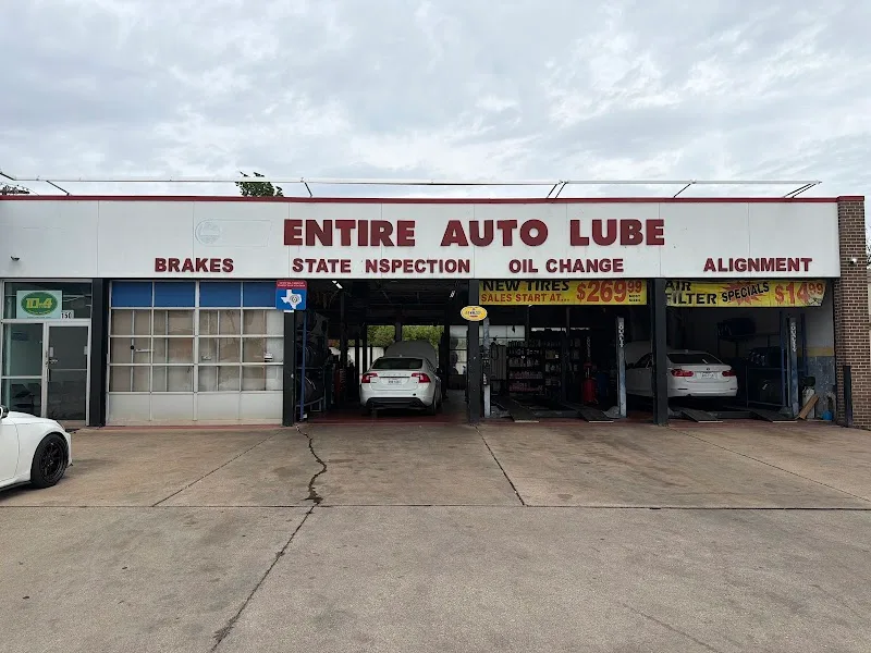Entire Auto Lube INC
