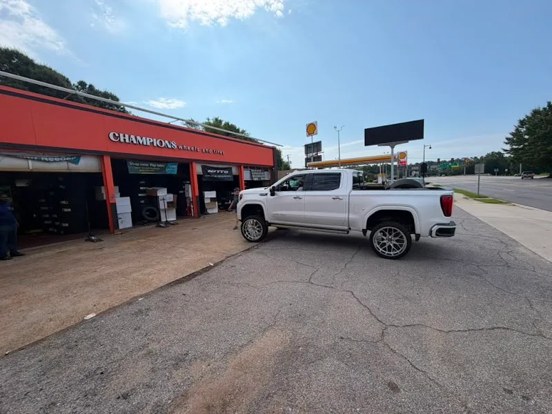 Epic Discount Tires LLC