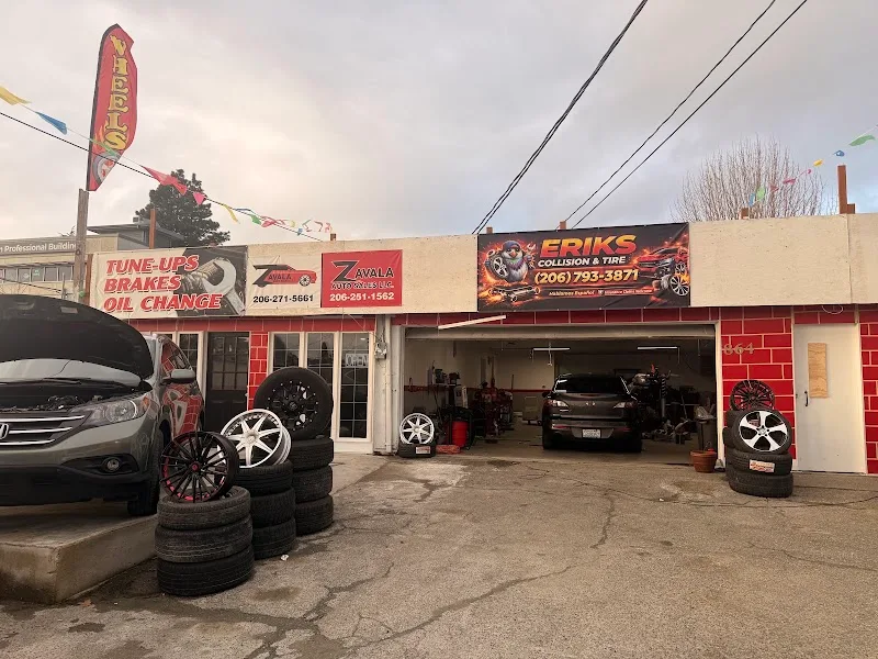 Eriks Collision And Tire LLC