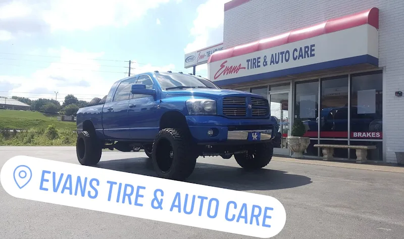 Evans Tire and Auto Care Inc