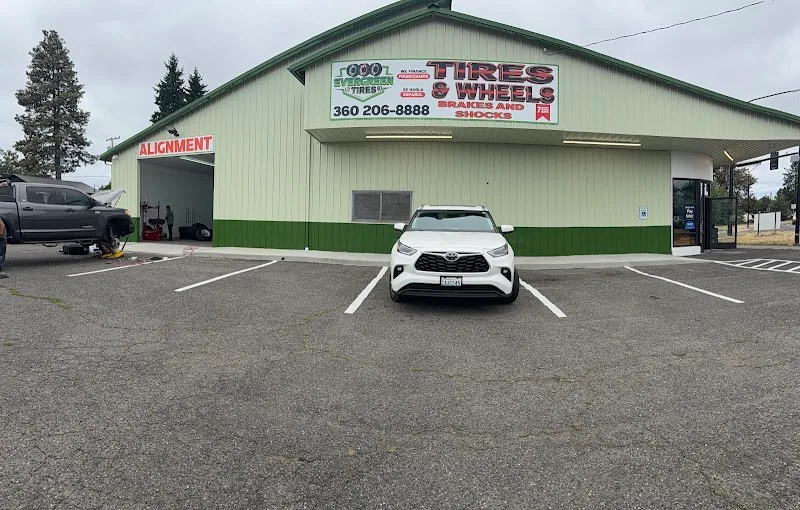 Evergreen Tires and Auto Repair Inc