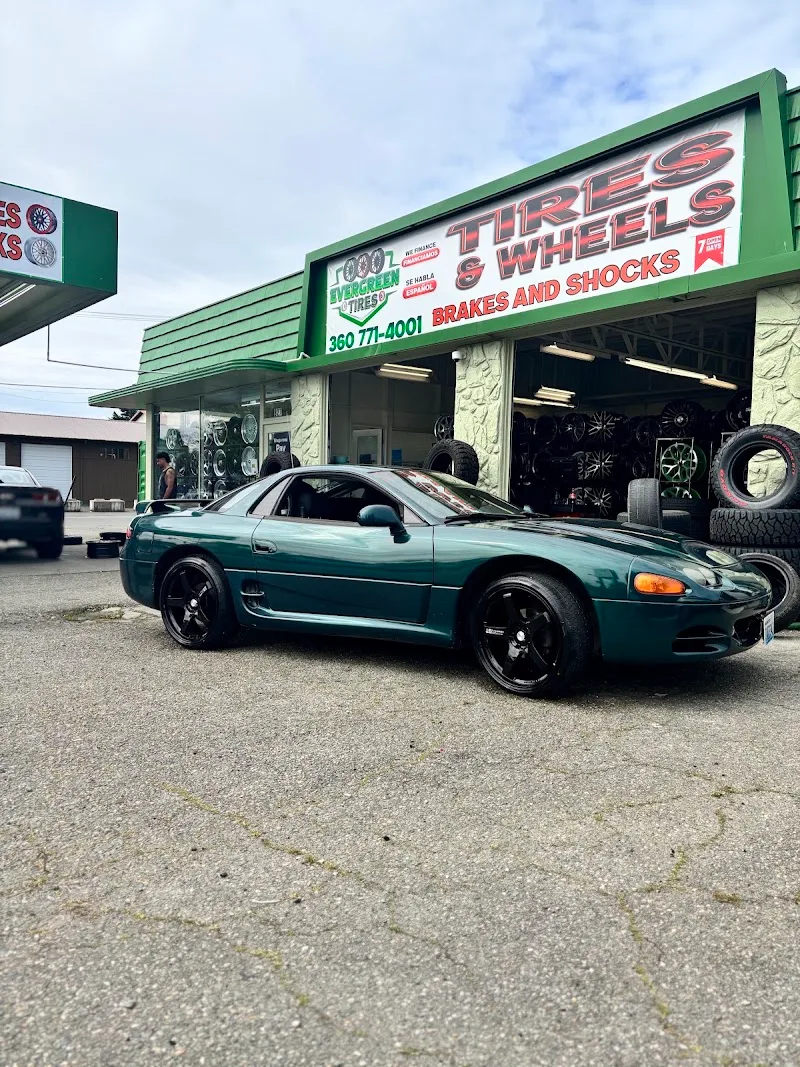 Evergreen Tires and Auto Repair Inc