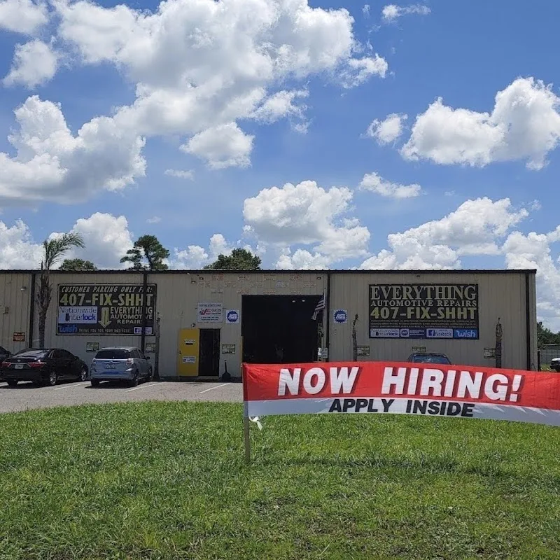 Everything Automotive Repairs Inc