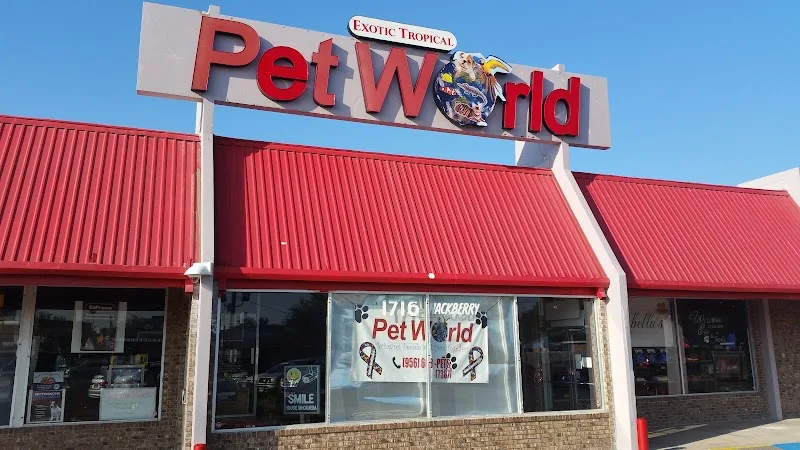 Exotic Tropical Pet World LLC