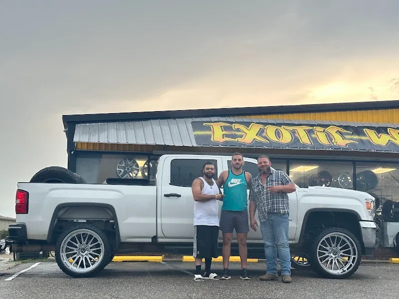 Exotic Wheels and Tires Inc