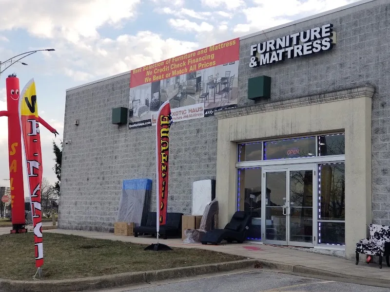 ExoticHaus Furniture and Mattress