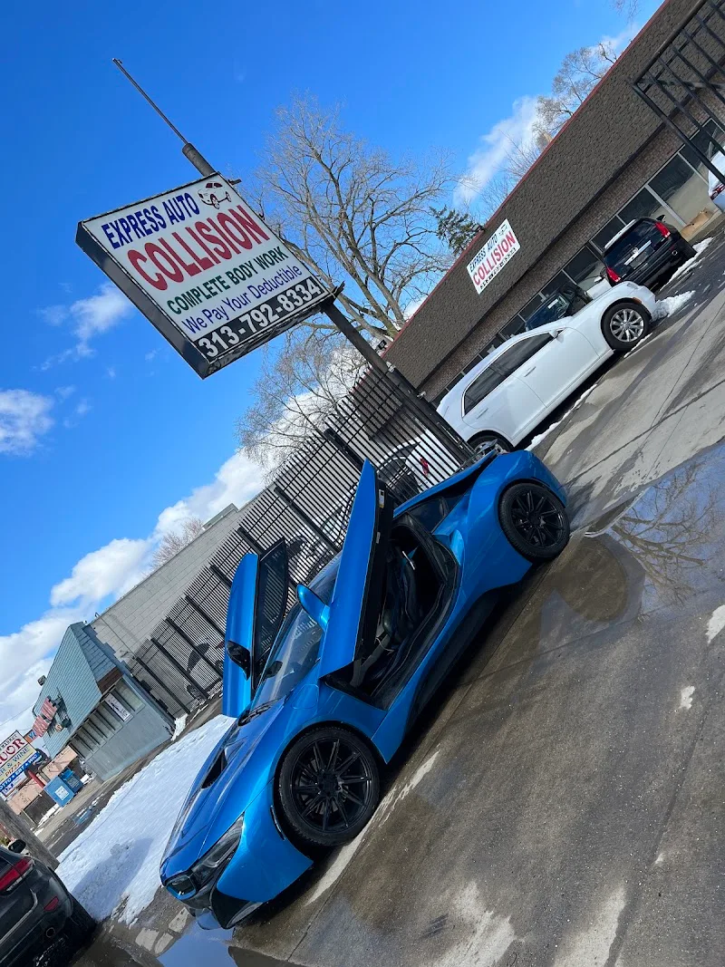 Express Auto Collision and Used Cars LLC