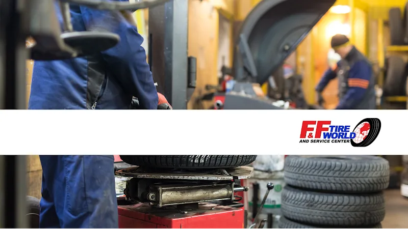 F and F Tire Service - Geneva St