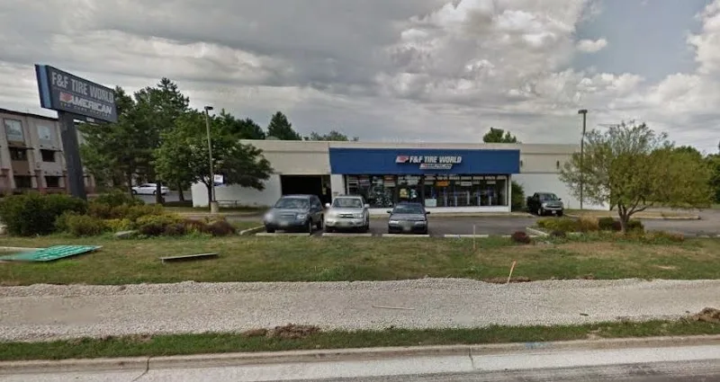 F and F Tire Service- Mooreland Rd