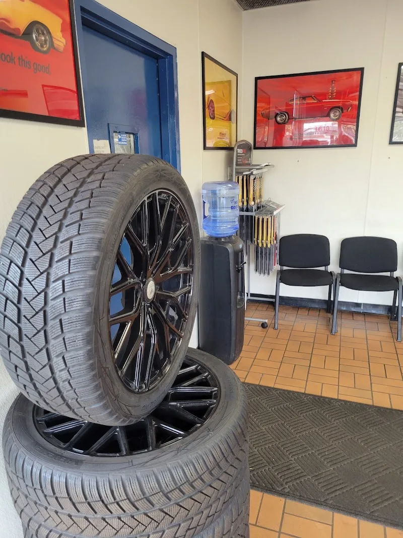 F and F Tire World - S Alpine