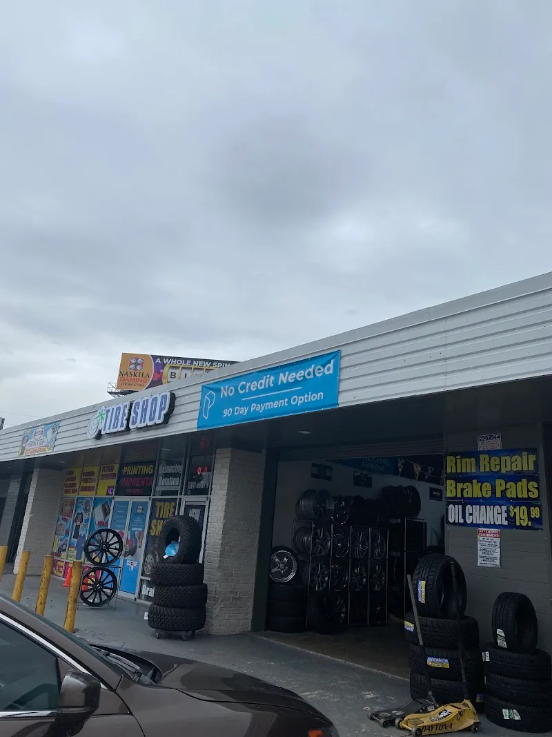 F Tire Shop