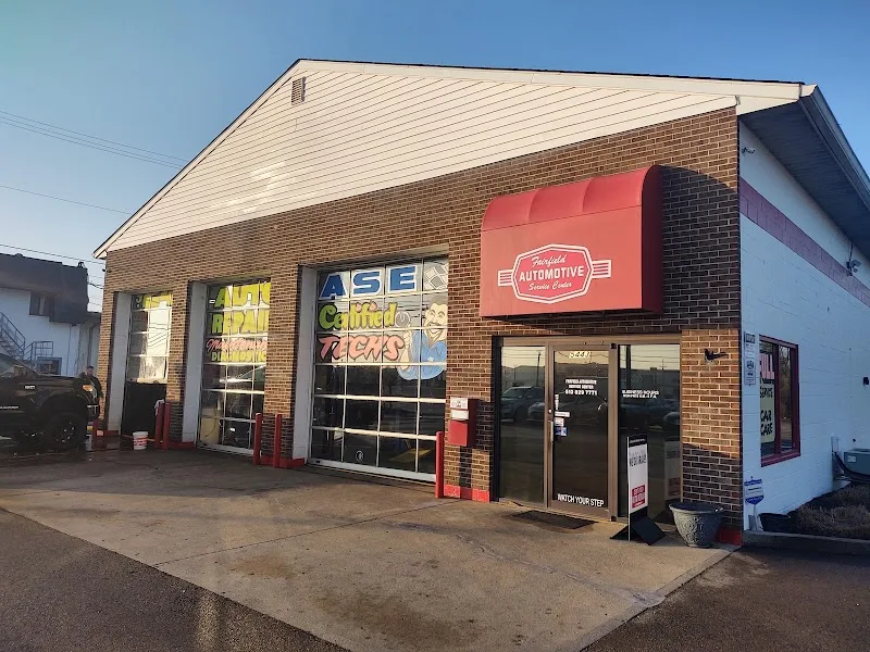 Fairfield Automotive Service Center (3P)