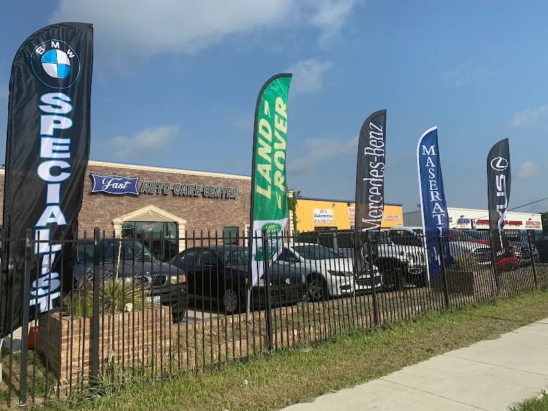 Fast Auto Care Center Inc