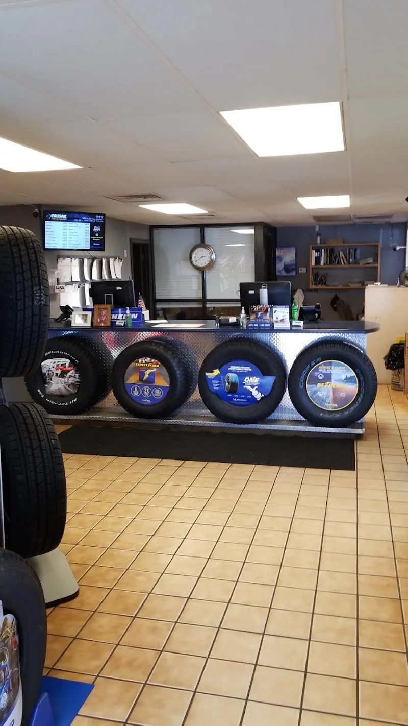 Fausak Tires #6062
