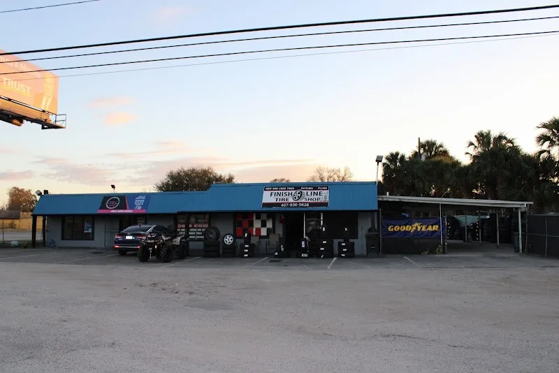 Finish Line Tire Shop LLC