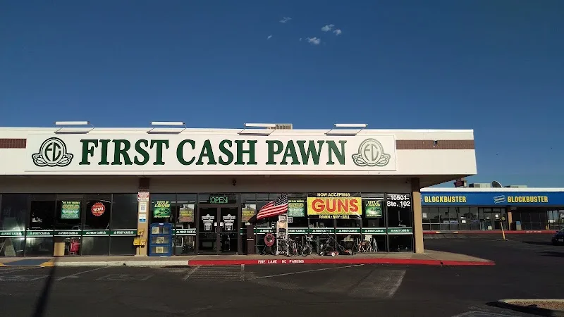 First Cash Pawn #121