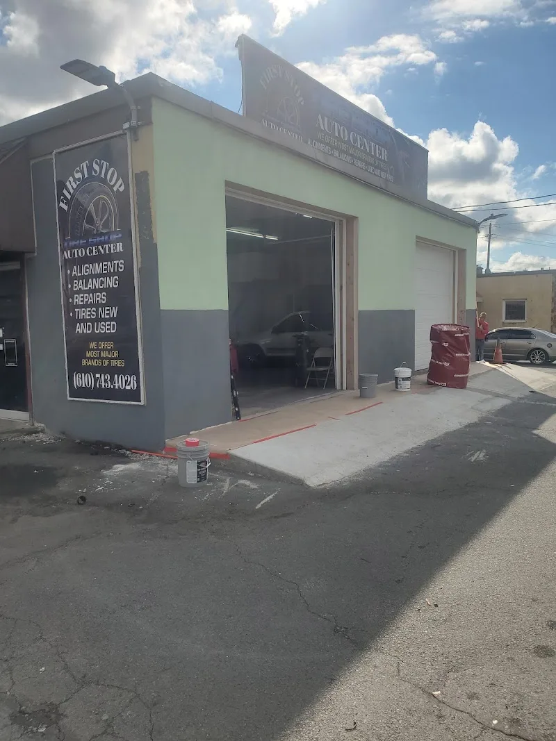 First Stop Tire Shop Auto Center