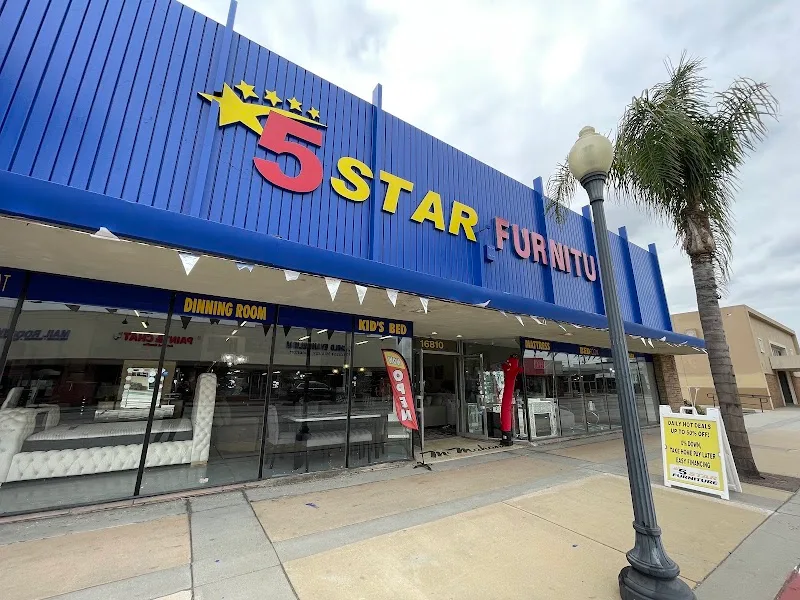 Five Star Furniture Bellflower