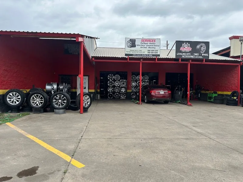 Flakos Tires and Wheels LLC