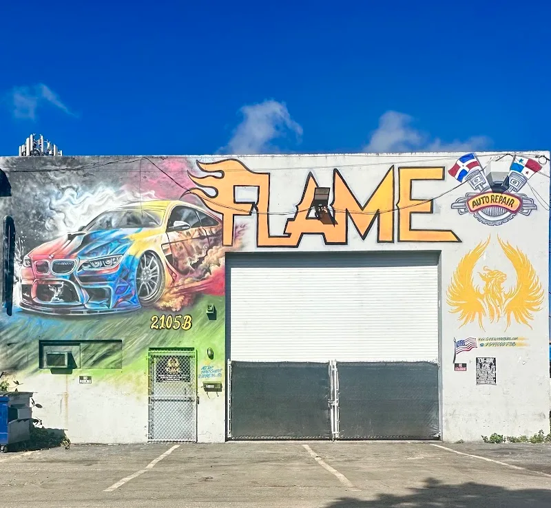 Flame Auto Repair Inc