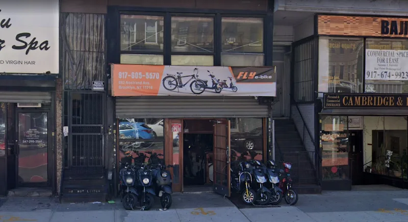 Fly Wing E Bike Brooklyn Nostrand Ave