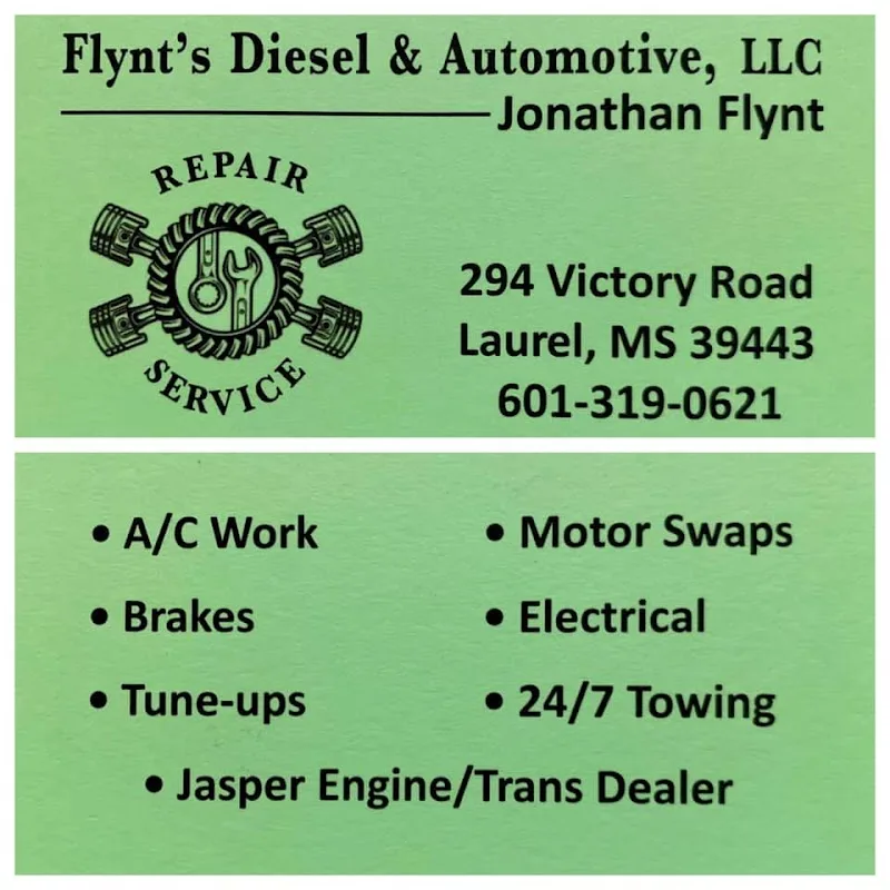 Flynts Auto Repair