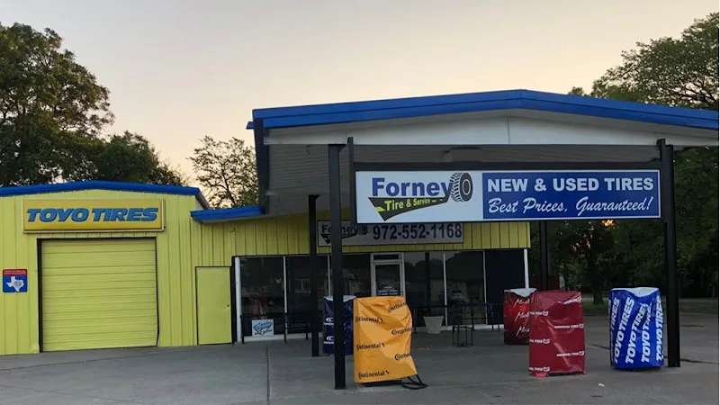 Forney Tire And Service LLC