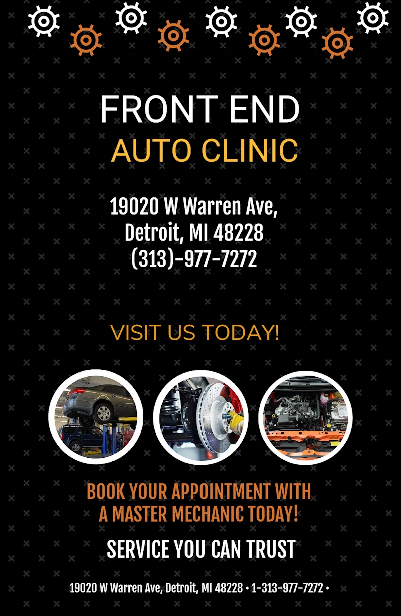 Frontend Auto Clinic LLC