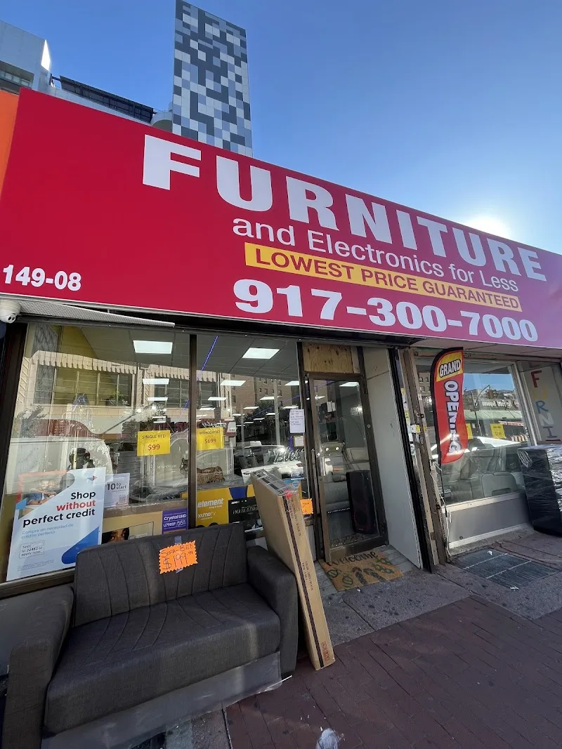 Furniture and Electronics for Less