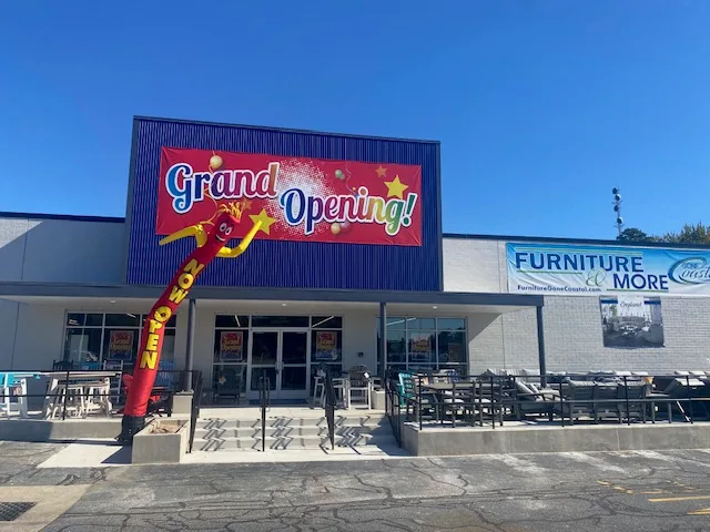 Furniture and More Gone Coastal