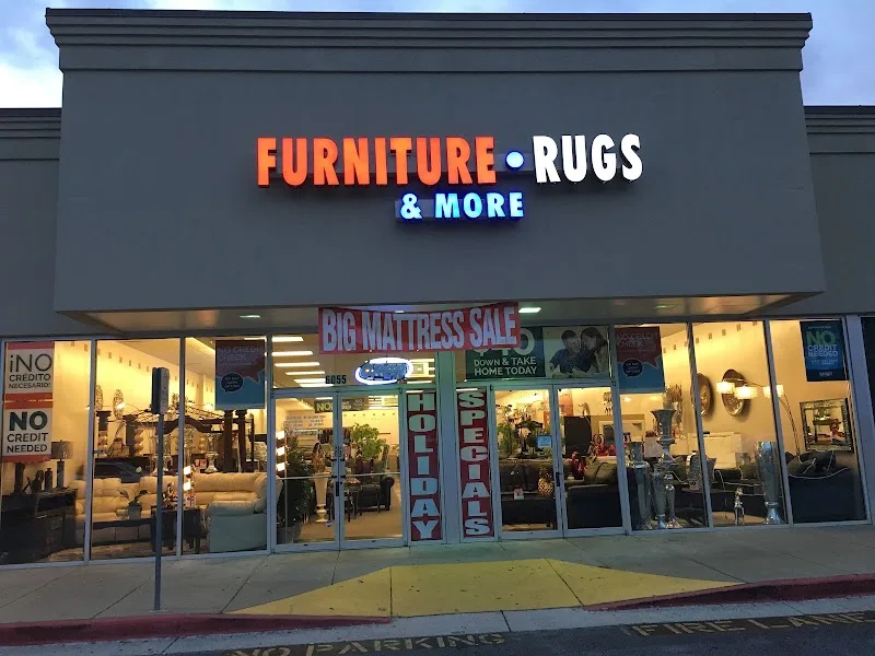 Furniture and Rugs and More Inc