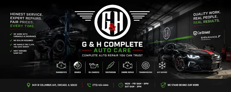 G and H Complete Auto Care Inc