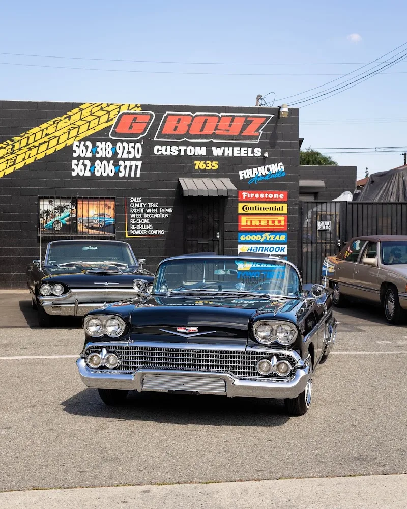 G Boyz Custom Wheels And Acc