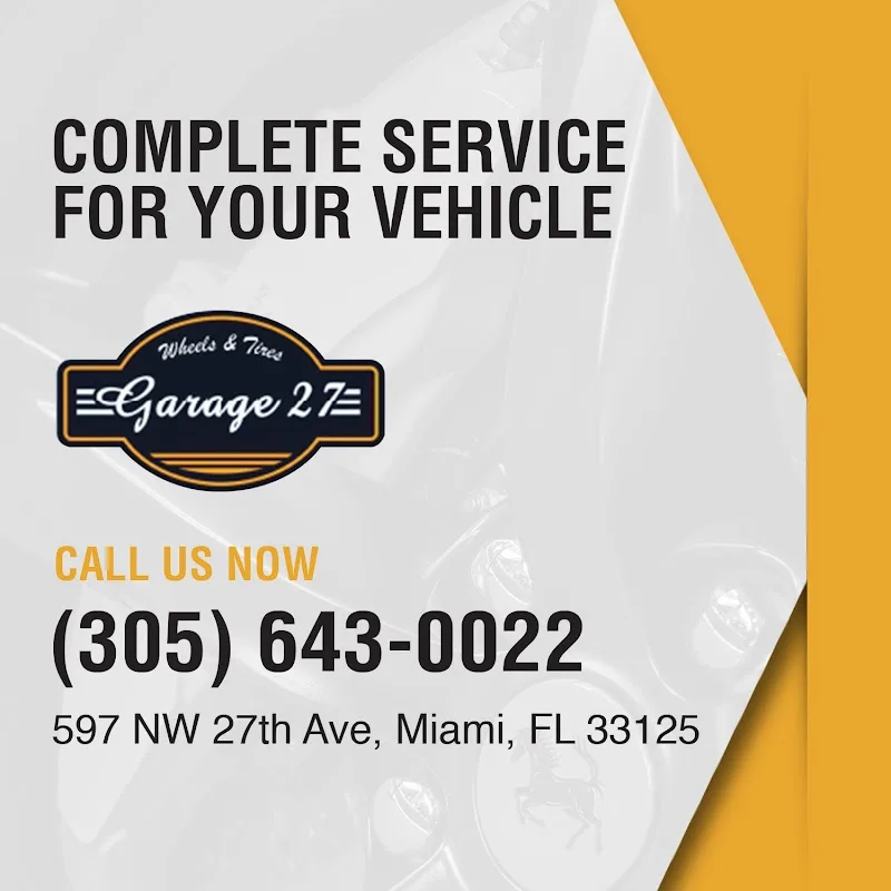 Garage 27 No 2 Inc
