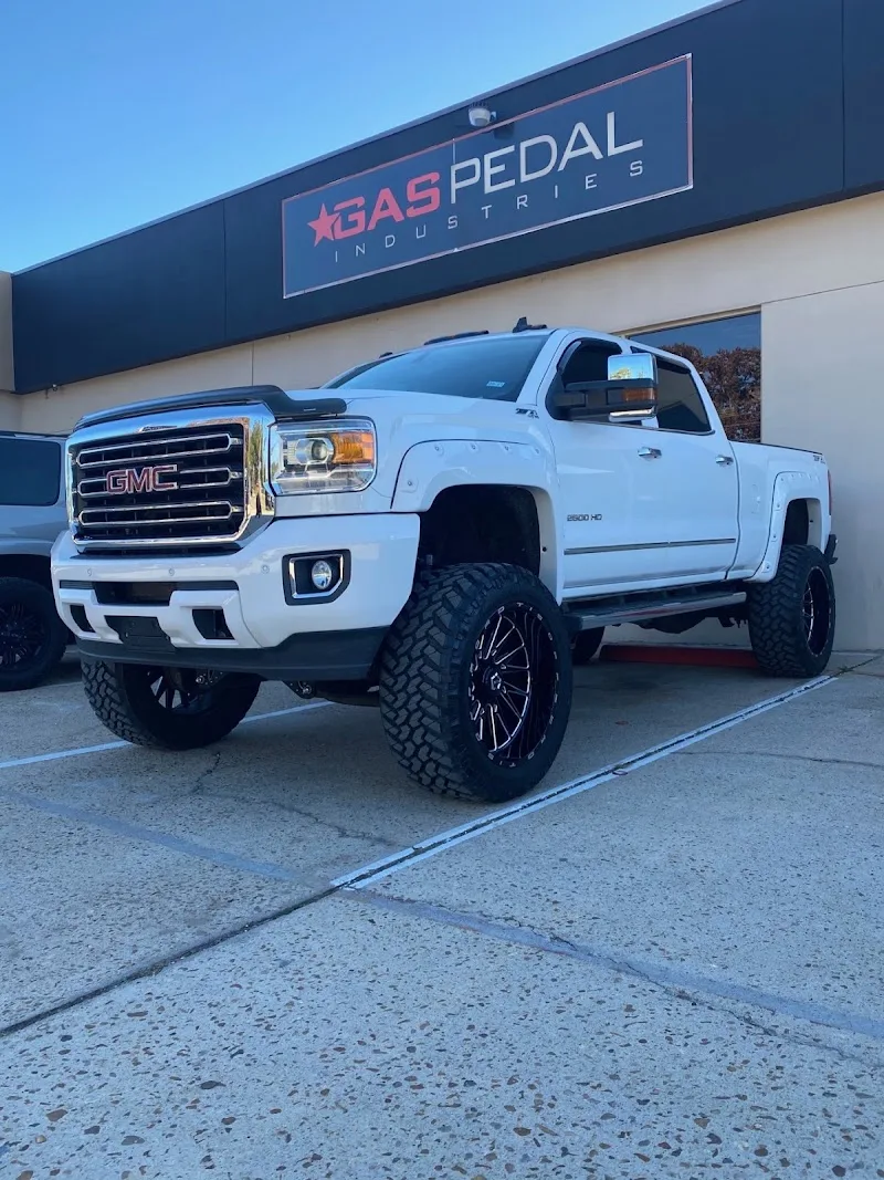 Gas Pedal Industries